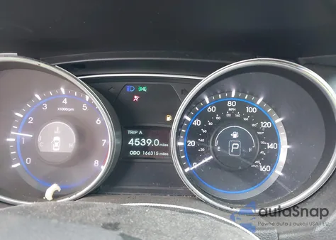 2013 Hyundai Sonata Gls from USA, damaged, VIN 5NPEB4AC0DH791493